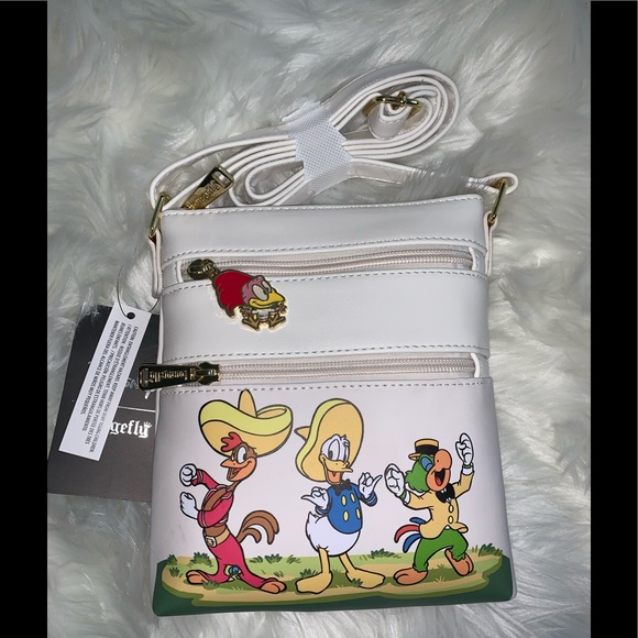 three caballeros backpack